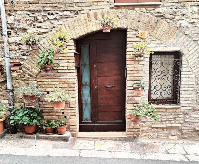 Appartamento Nonna Milde Assisi Exterior foto